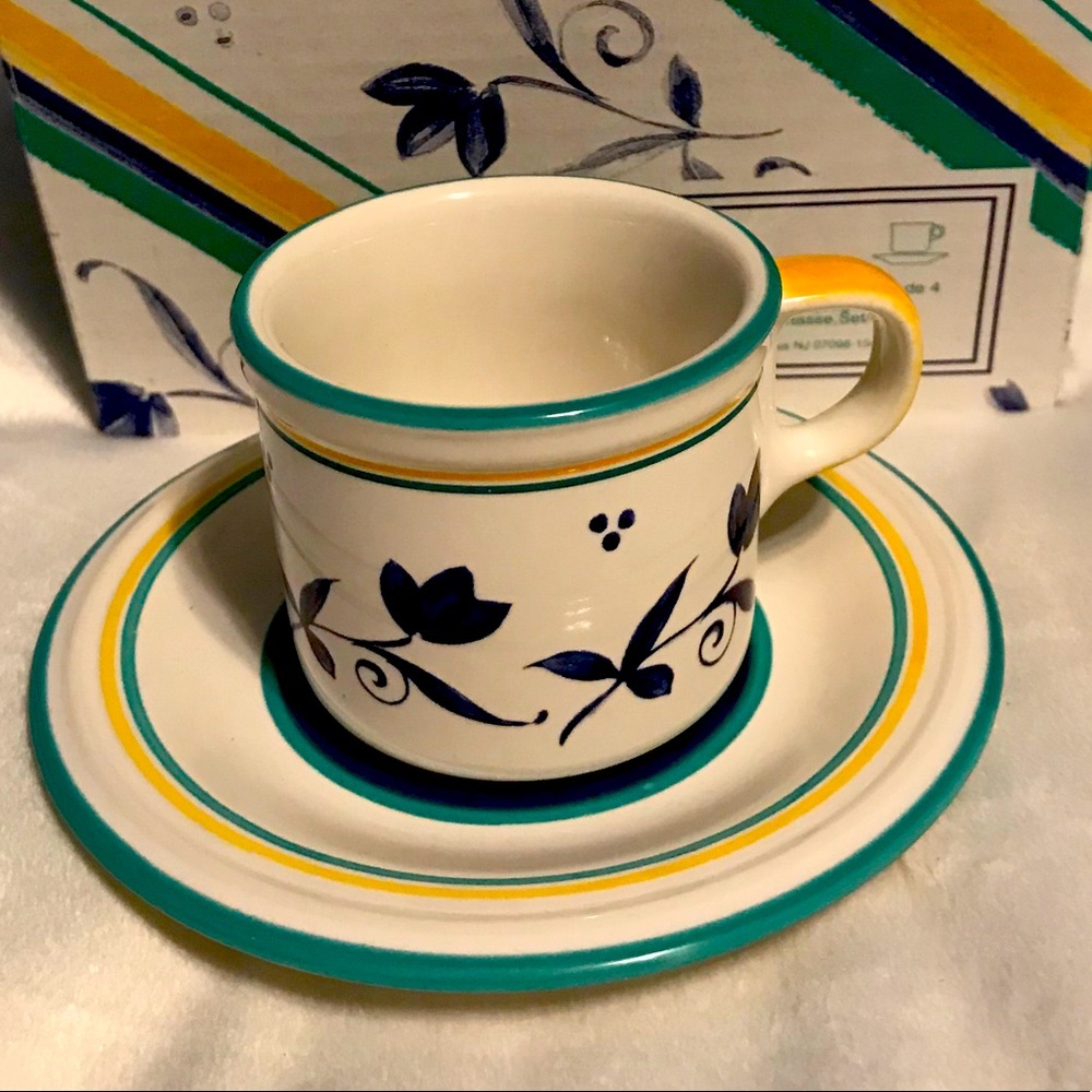 Studio Nova Skylight Espresso Cup & Saucer Set